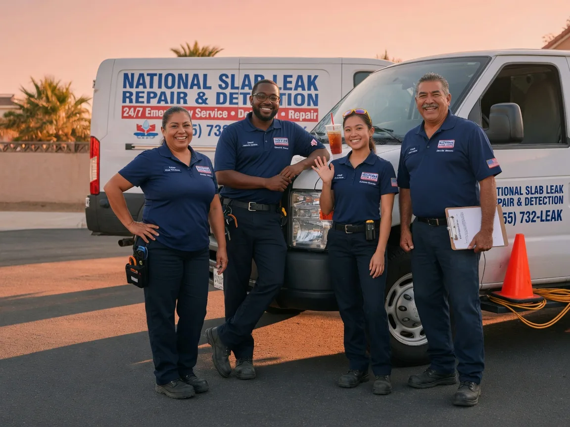 Slab Leak Detection company in Brodnax, VA