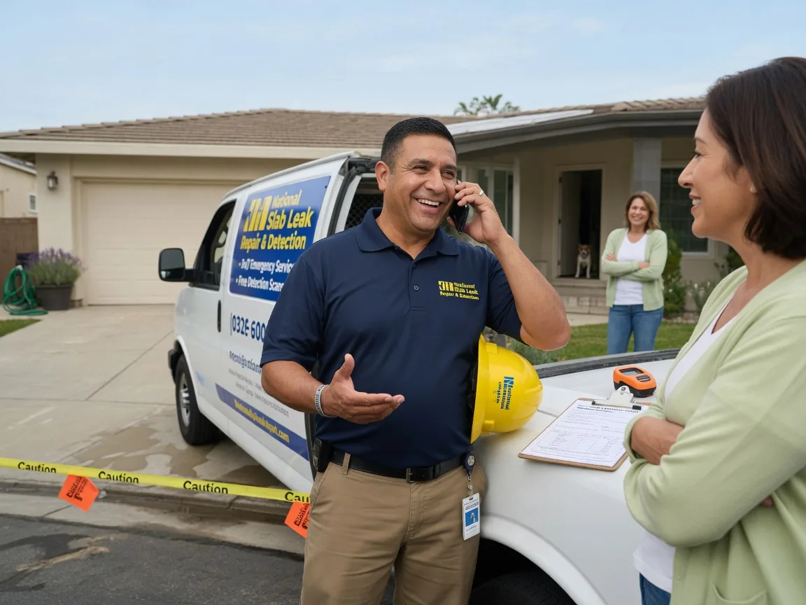 Slab Leak Detection Brodnax, VA FAQs