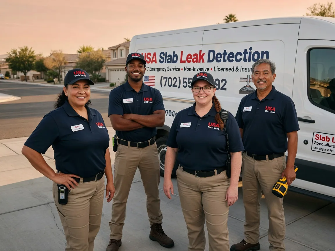 Slab Leak Repair company in Brodnax, VA